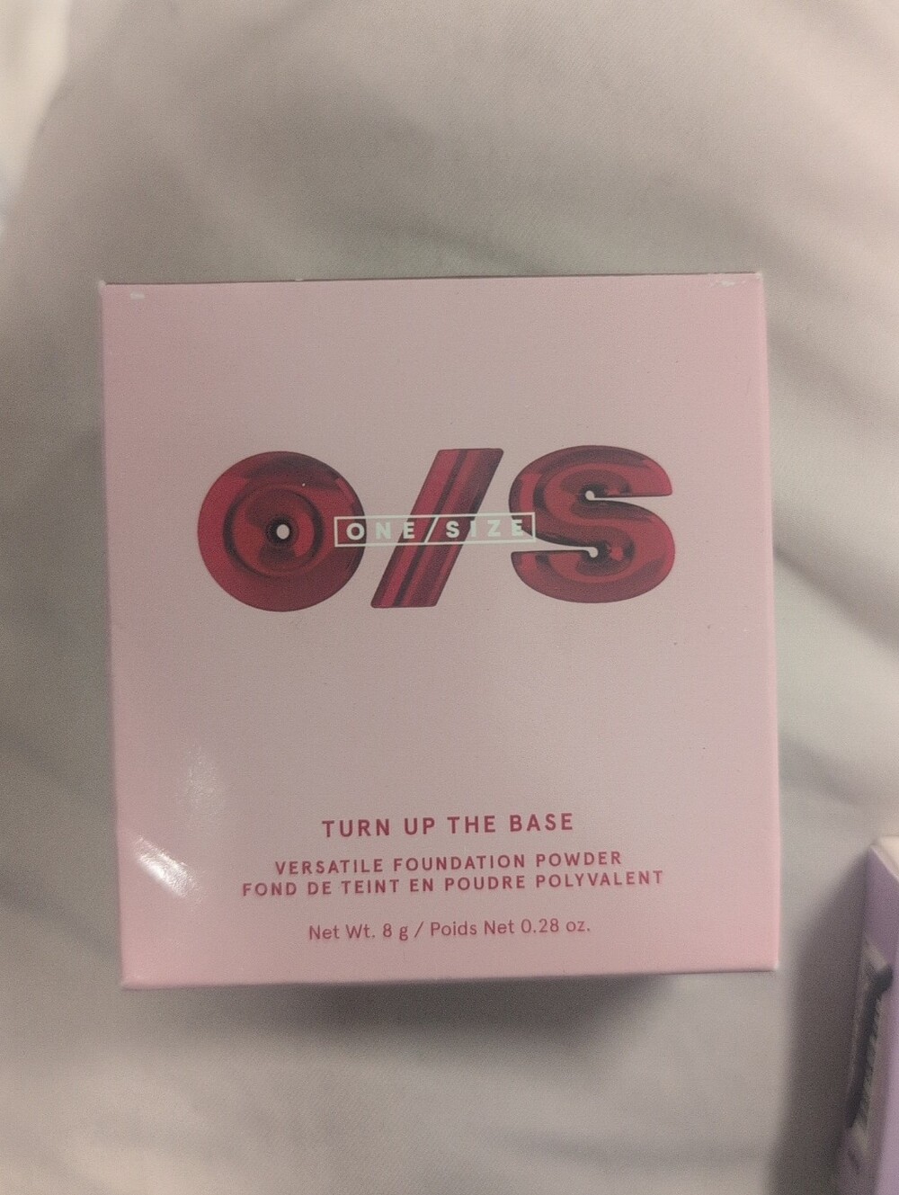 One/Size Turn Up The Base Versatile Foundation Powder — Deep 4